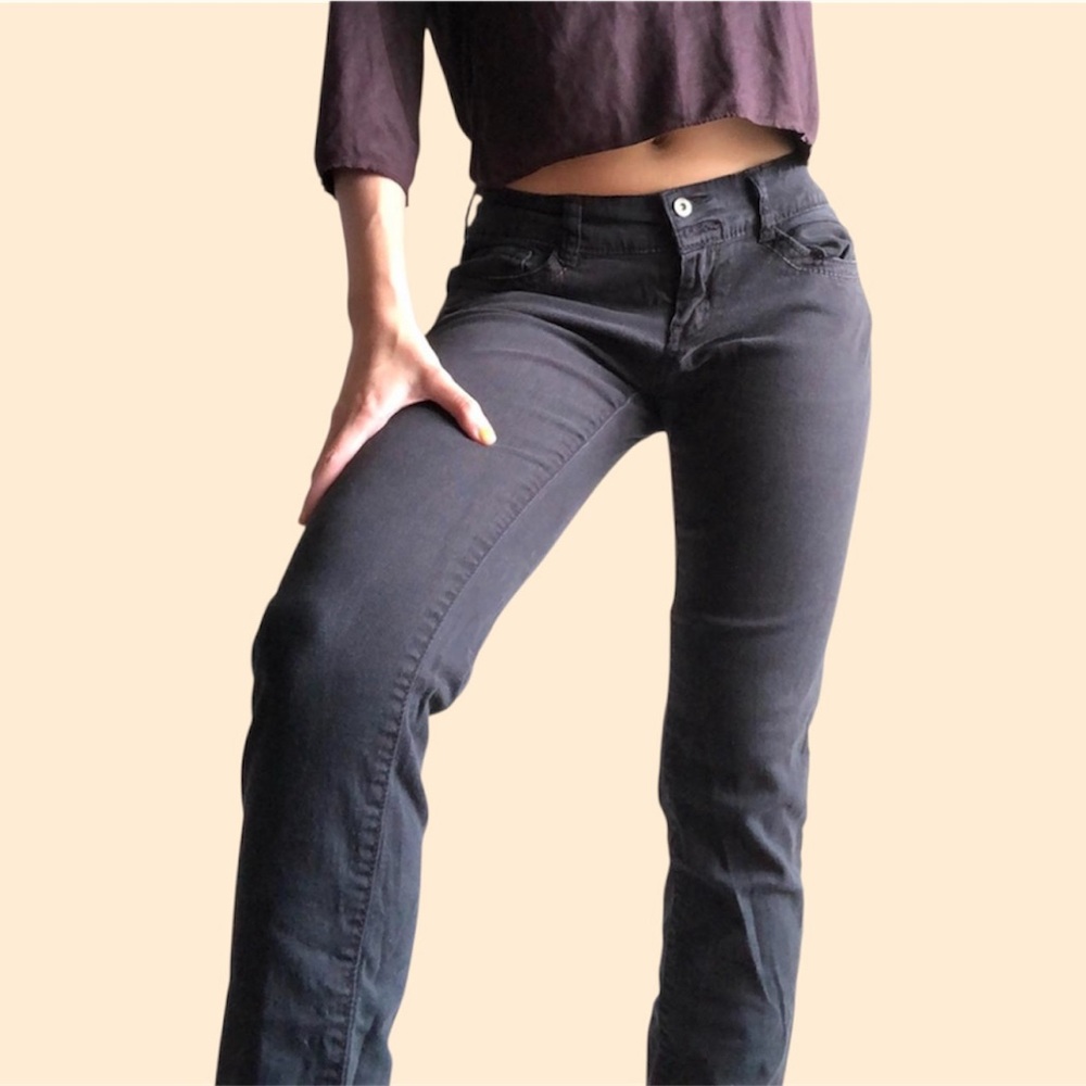 Women’s Teens Juniors Basic Black Skinny Jeans Size 5 Brand Is Union Bay Emo